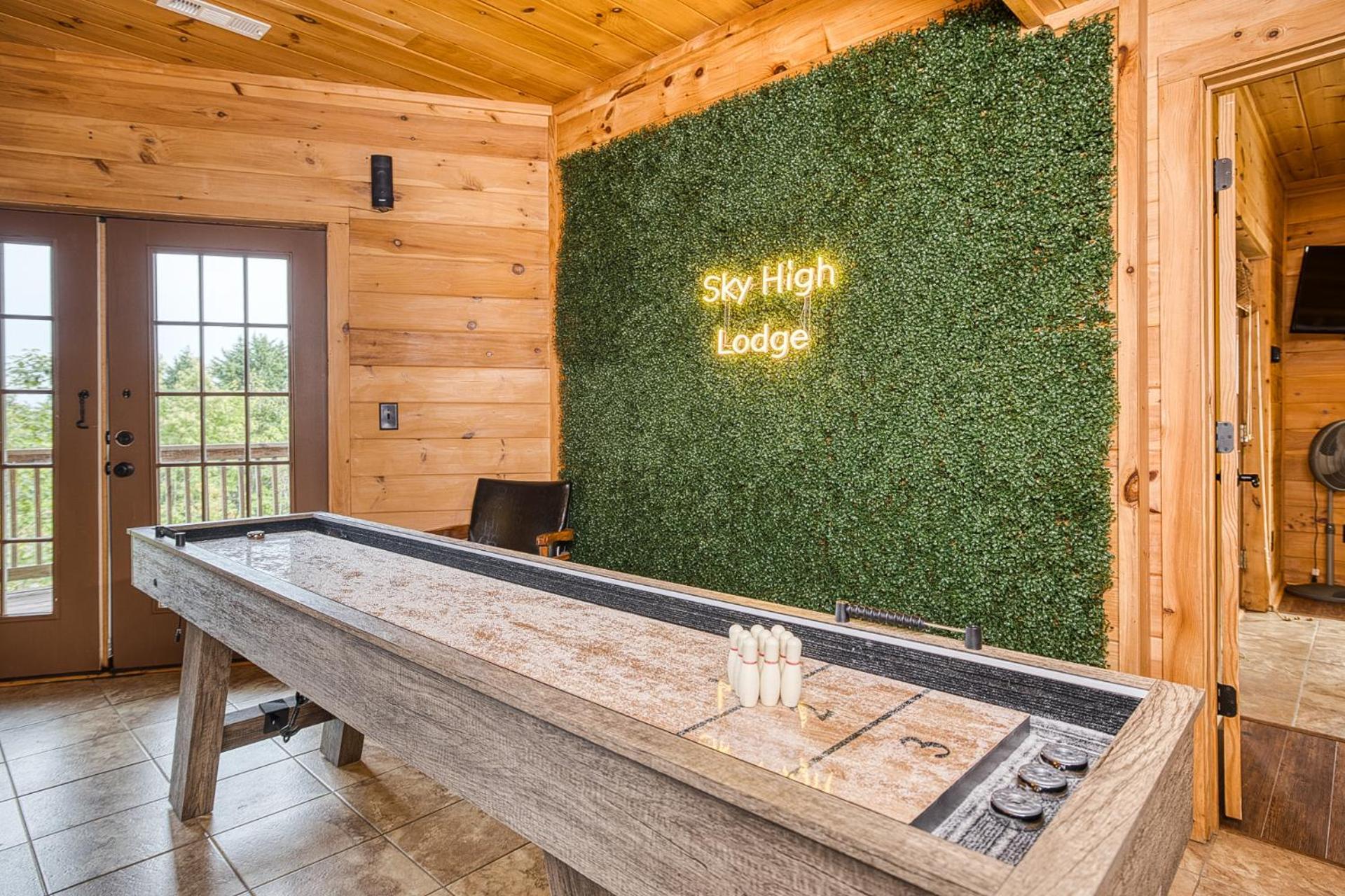 Sky High Lodge By Bk Stays. Large Cabin. Amazing Views. Game Room. Jacuzzi. Six Bedrooms. Sleeps 12 Blue Ridge Buitenkant foto