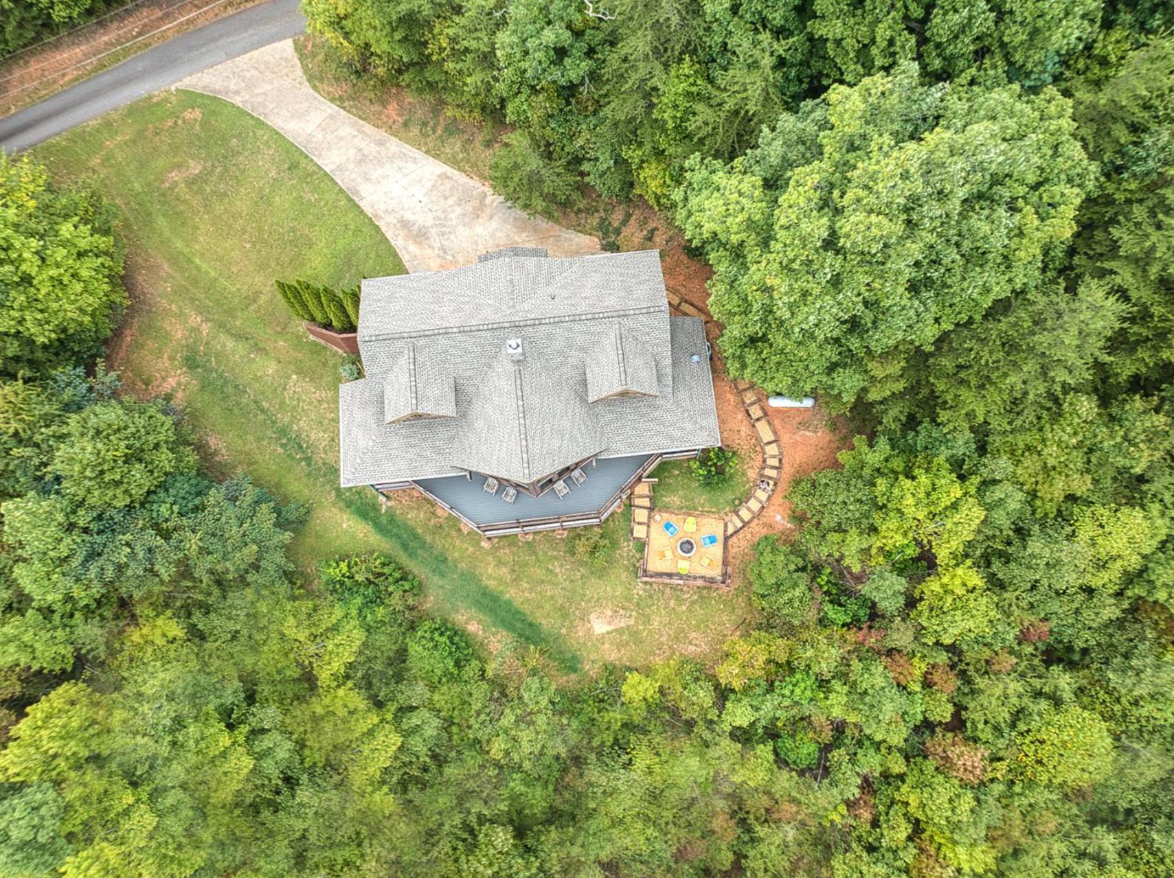 Sky High Lodge By Bk Stays. Large Cabin. Amazing Views. Game Room. Jacuzzi. Six Bedrooms. Sleeps 12 Blue Ridge Buitenkant foto