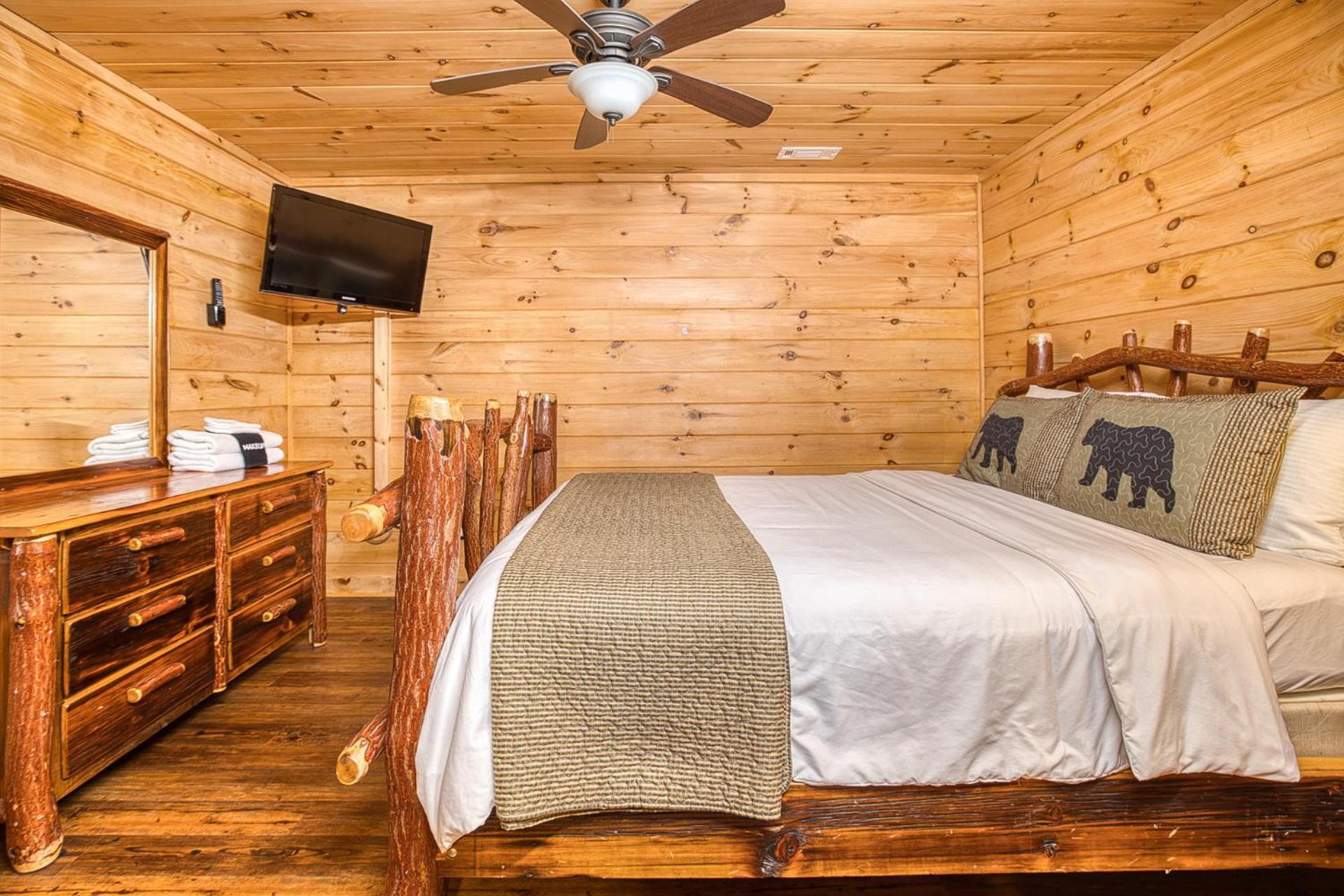 Sky High Lodge By Bk Stays. Large Cabin. Amazing Views. Game Room. Jacuzzi. Six Bedrooms. Sleeps 12 Blue Ridge Buitenkant foto