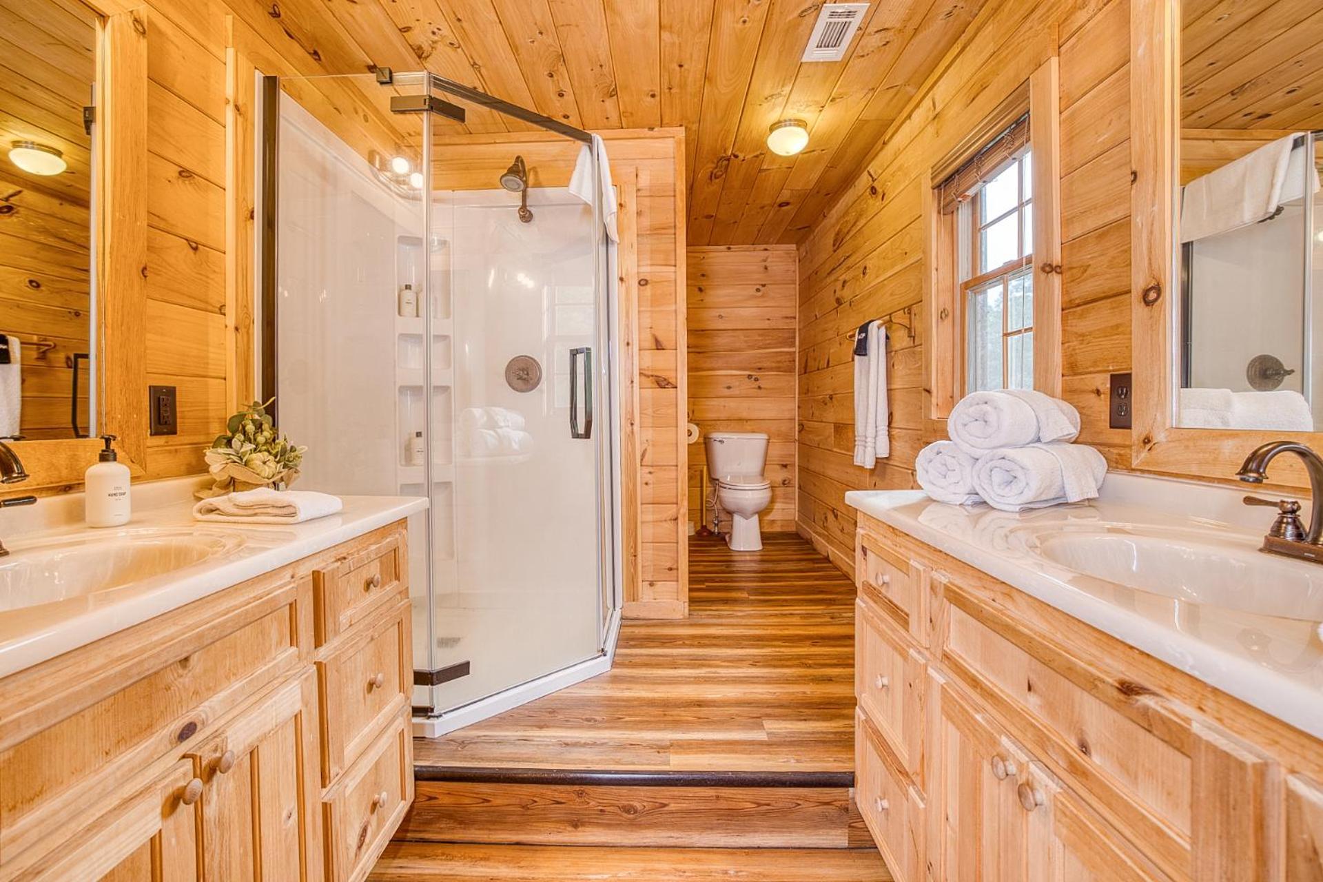 Sky High Lodge By Bk Stays. Large Cabin. Amazing Views. Game Room. Jacuzzi. Six Bedrooms. Sleeps 12 Blue Ridge Buitenkant foto