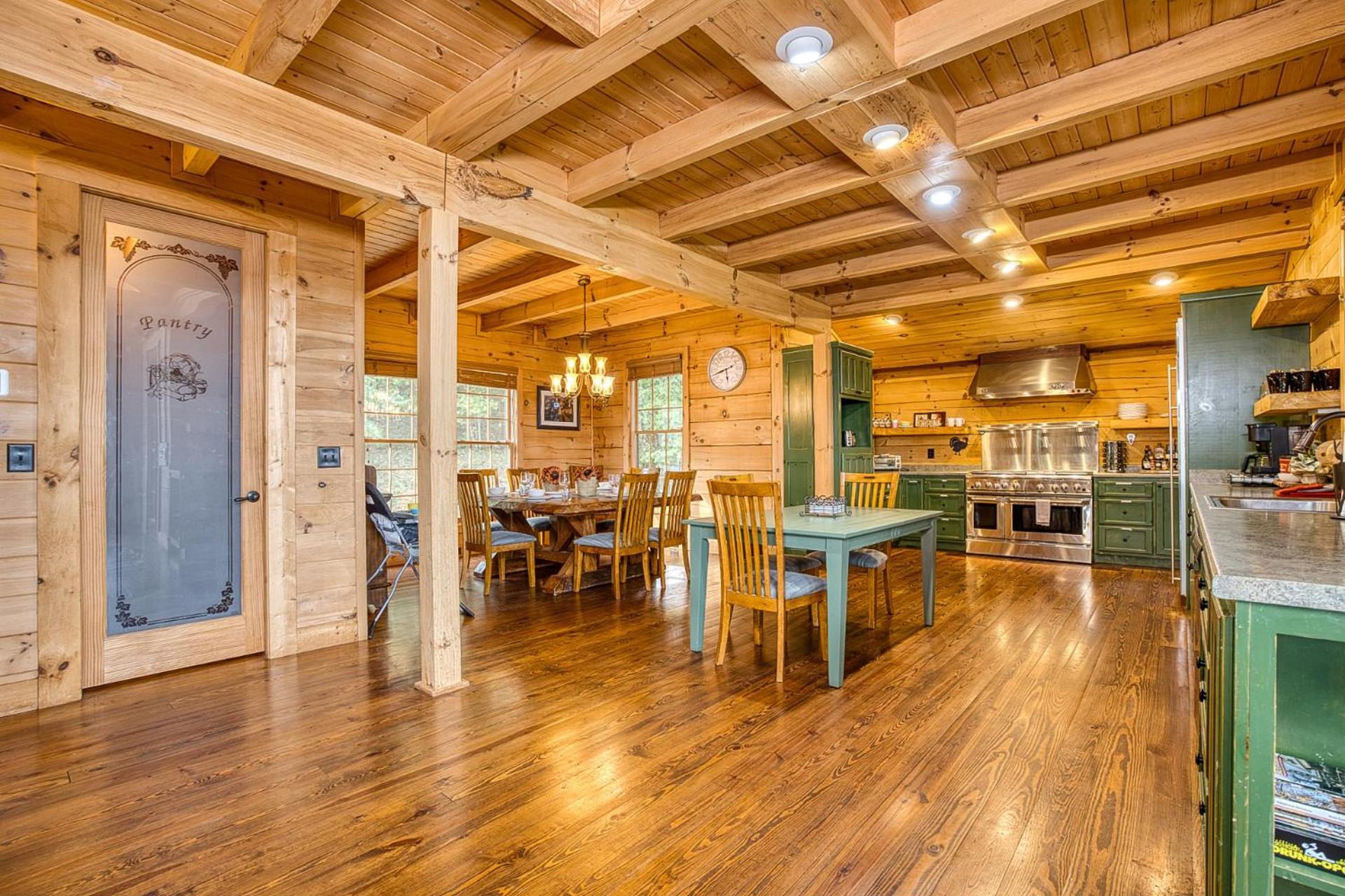 Sky High Lodge By Bk Stays. Large Cabin. Amazing Views. Game Room. Jacuzzi. Six Bedrooms. Sleeps 12 Blue Ridge Buitenkant foto
