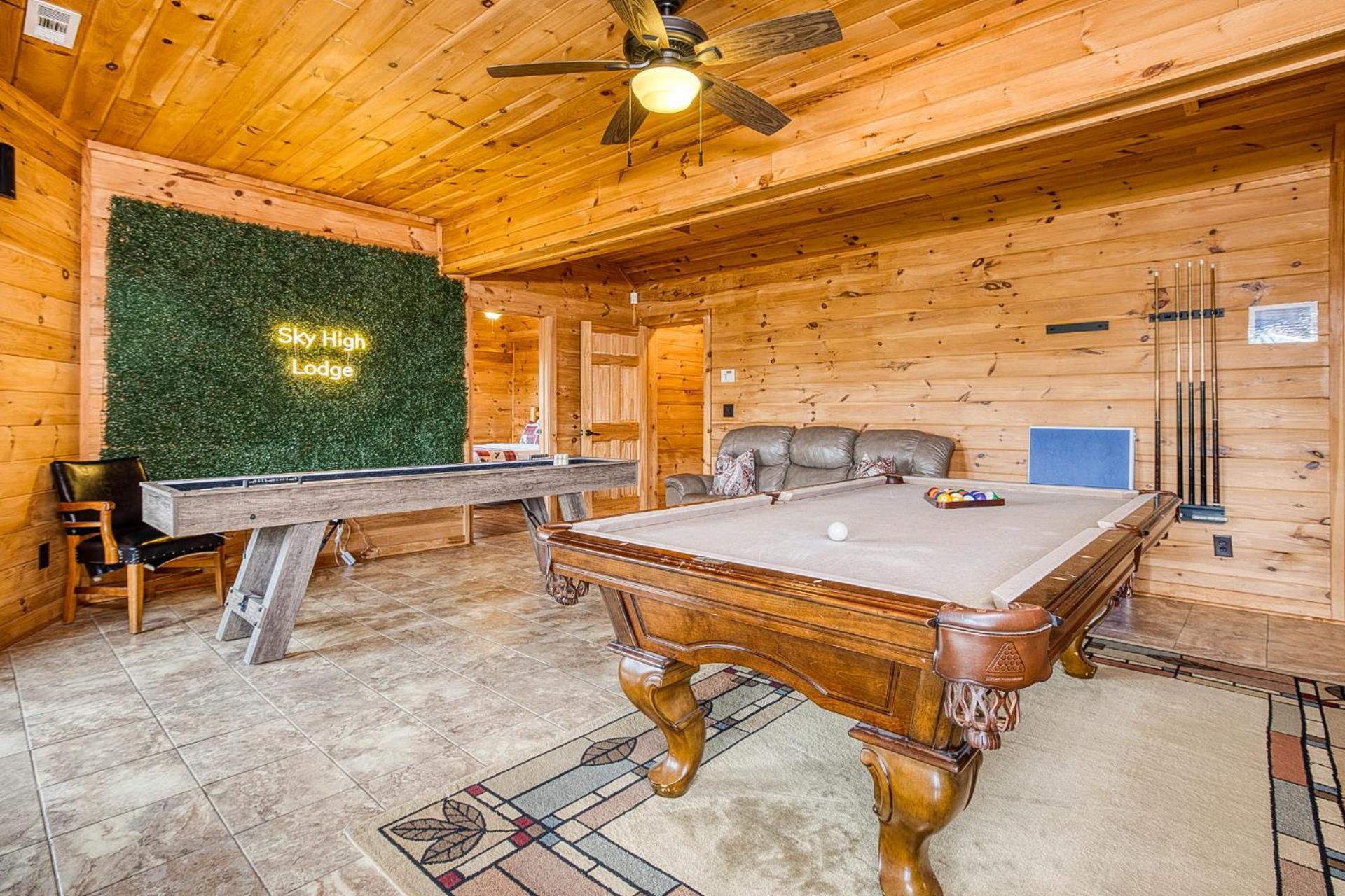 Sky High Lodge By Bk Stays. Large Cabin. Amazing Views. Game Room. Jacuzzi. Six Bedrooms. Sleeps 12 Blue Ridge Buitenkant foto