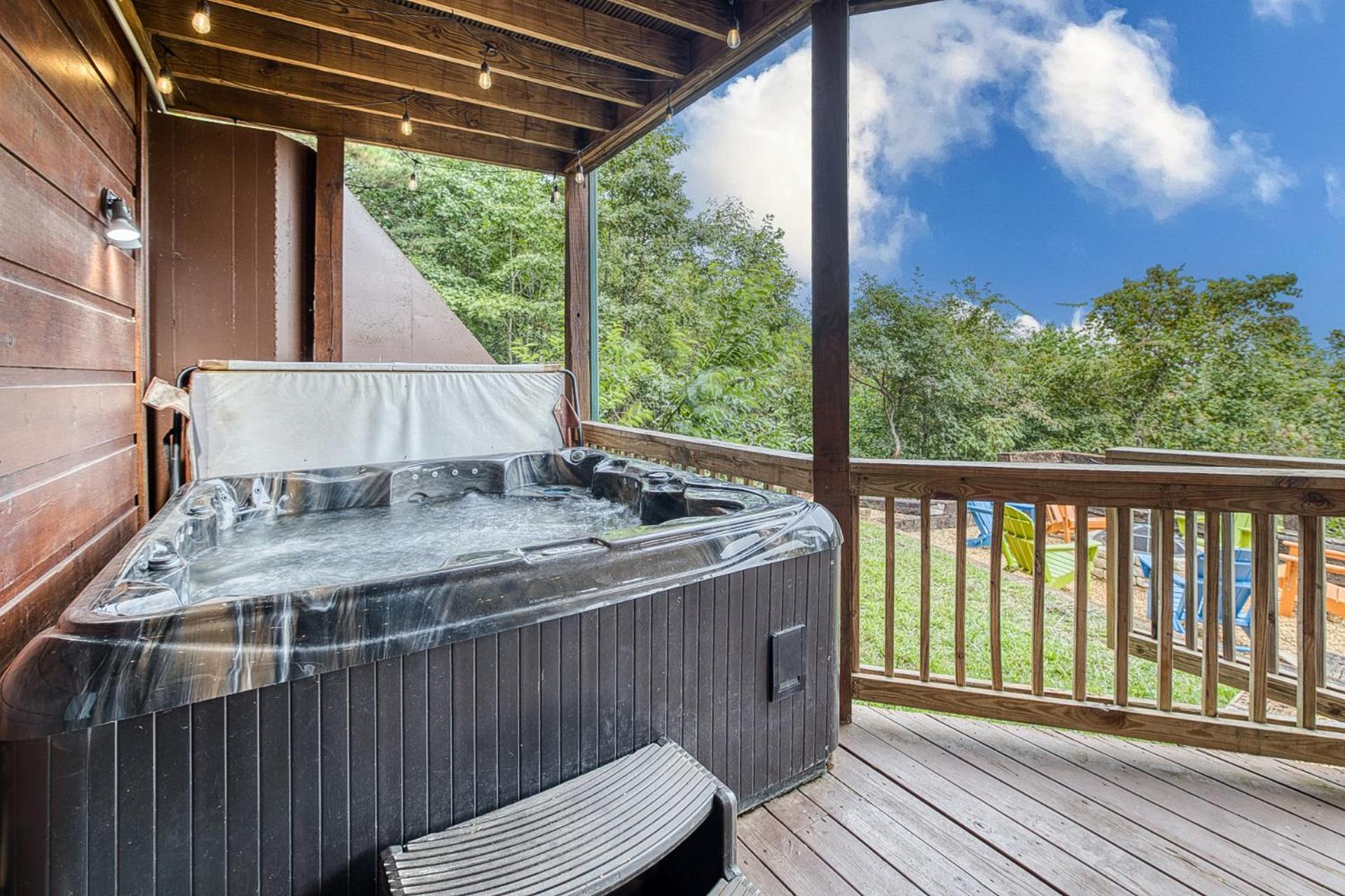 Sky High Lodge By Bk Stays. Large Cabin. Amazing Views. Game Room. Jacuzzi. Six Bedrooms. Sleeps 12 Blue Ridge Buitenkant foto