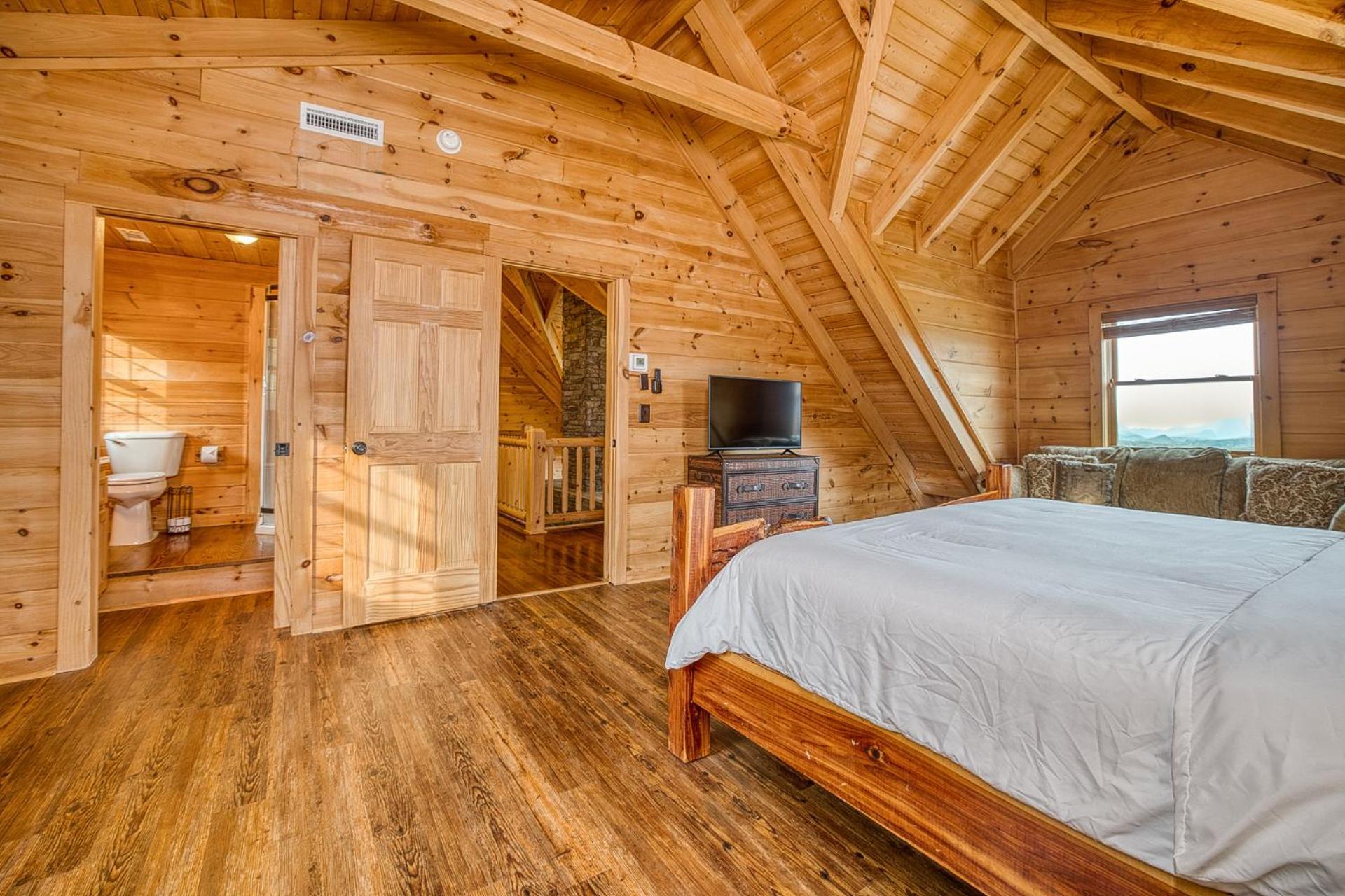 Sky High Lodge By Bk Stays. Large Cabin. Amazing Views. Game Room. Jacuzzi. Six Bedrooms. Sleeps 12 Blue Ridge Buitenkant foto