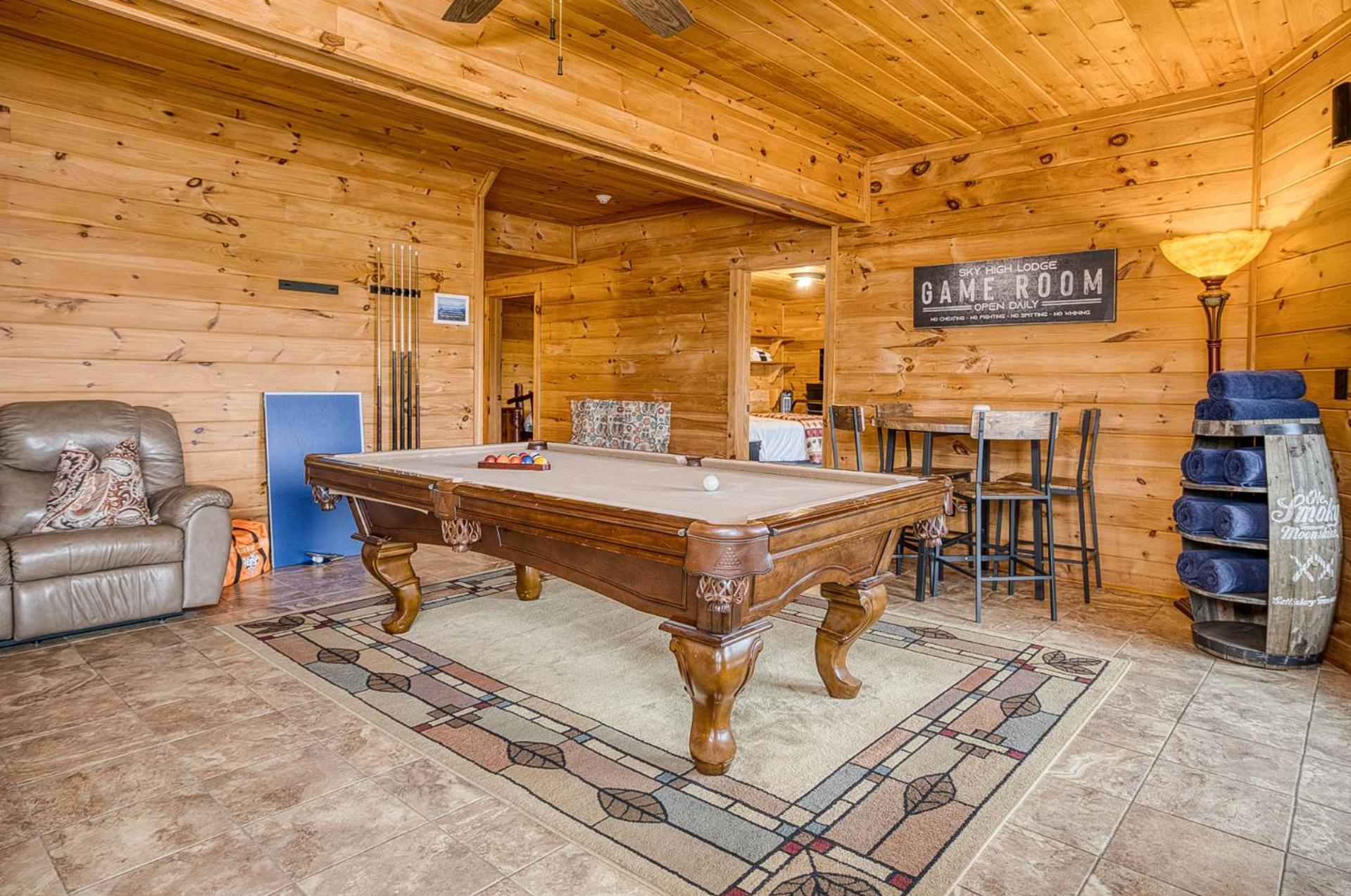 Sky High Lodge By Bk Stays. Large Cabin. Amazing Views. Game Room. Jacuzzi. Six Bedrooms. Sleeps 12 Blue Ridge Buitenkant foto