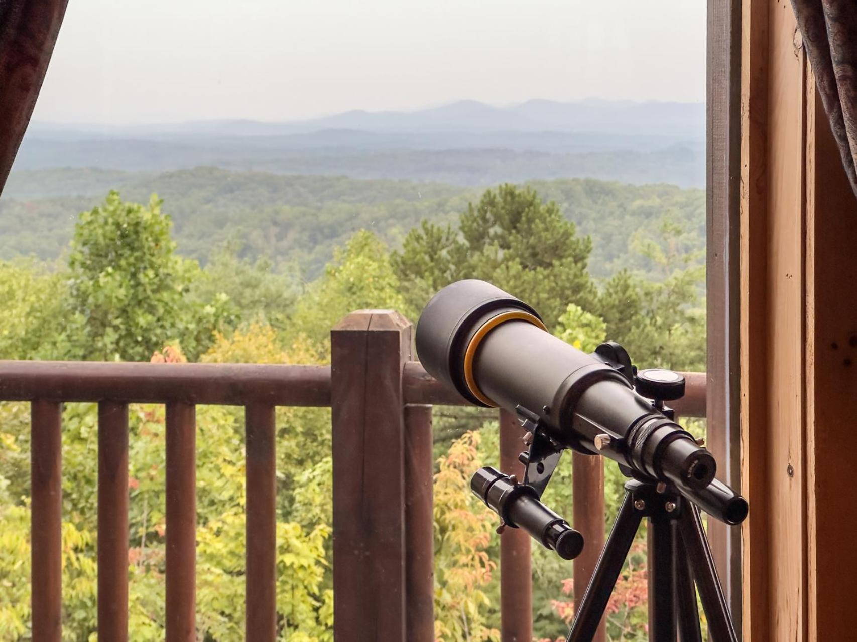 Sky High Lodge By Bk Stays. Large Cabin. Amazing Views. Game Room. Jacuzzi. Six Bedrooms. Sleeps 12 Blue Ridge Buitenkant foto