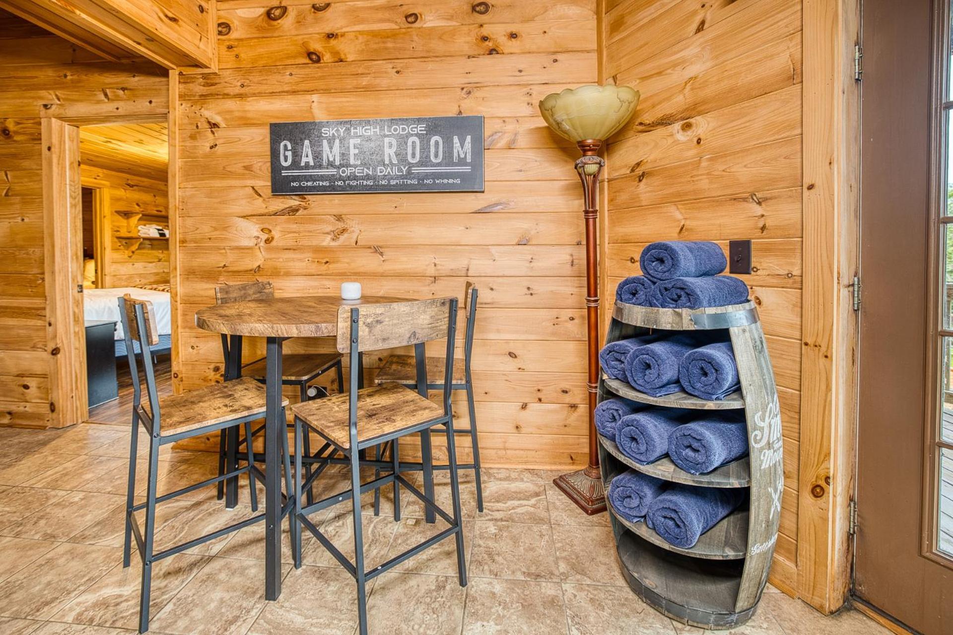 Sky High Lodge By Bk Stays. Large Cabin. Amazing Views. Game Room. Jacuzzi. Six Bedrooms. Sleeps 12 Blue Ridge Buitenkant foto