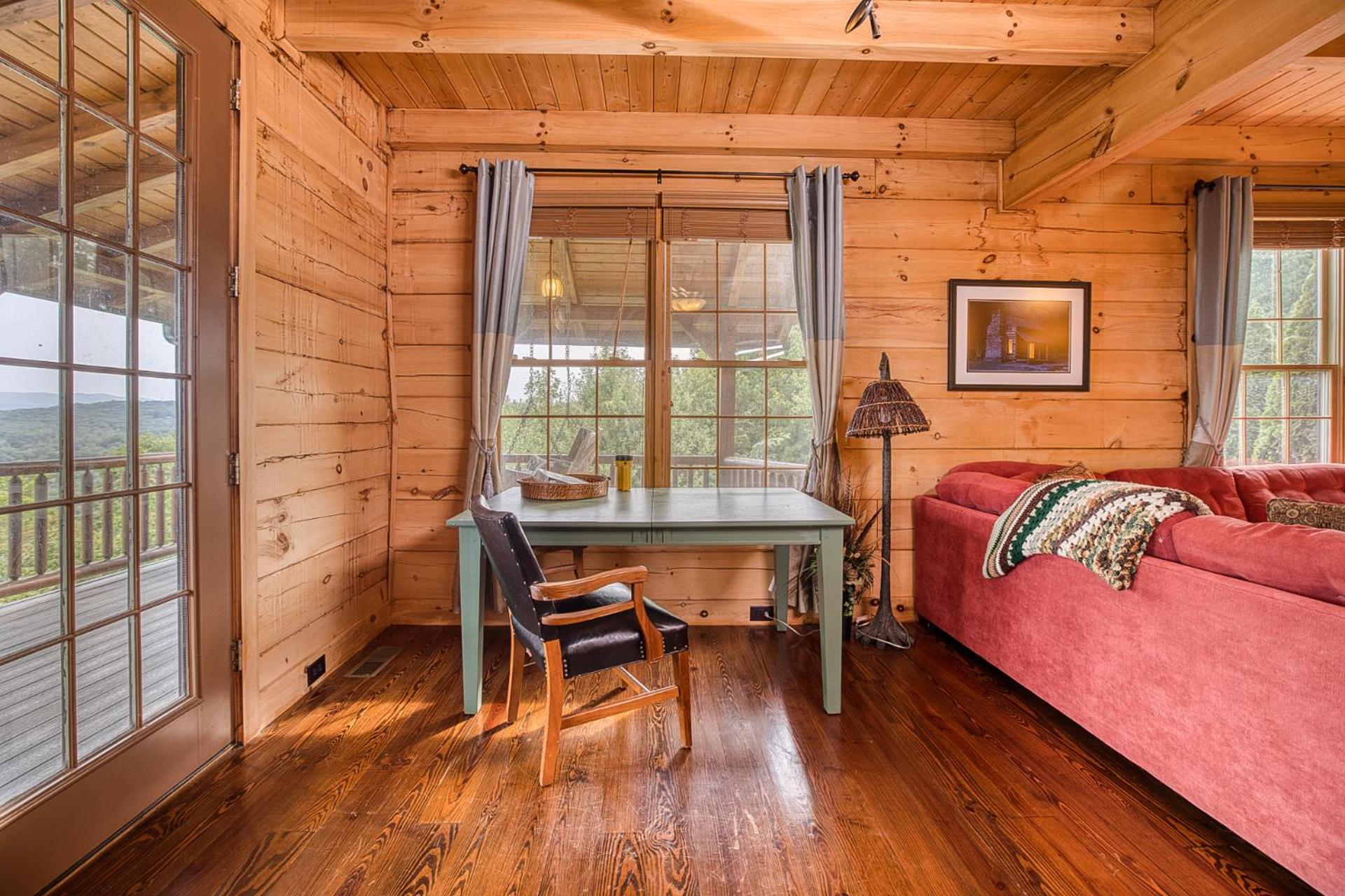 Sky High Lodge By Bk Stays. Large Cabin. Amazing Views. Game Room. Jacuzzi. Six Bedrooms. Sleeps 12 Blue Ridge Buitenkant foto