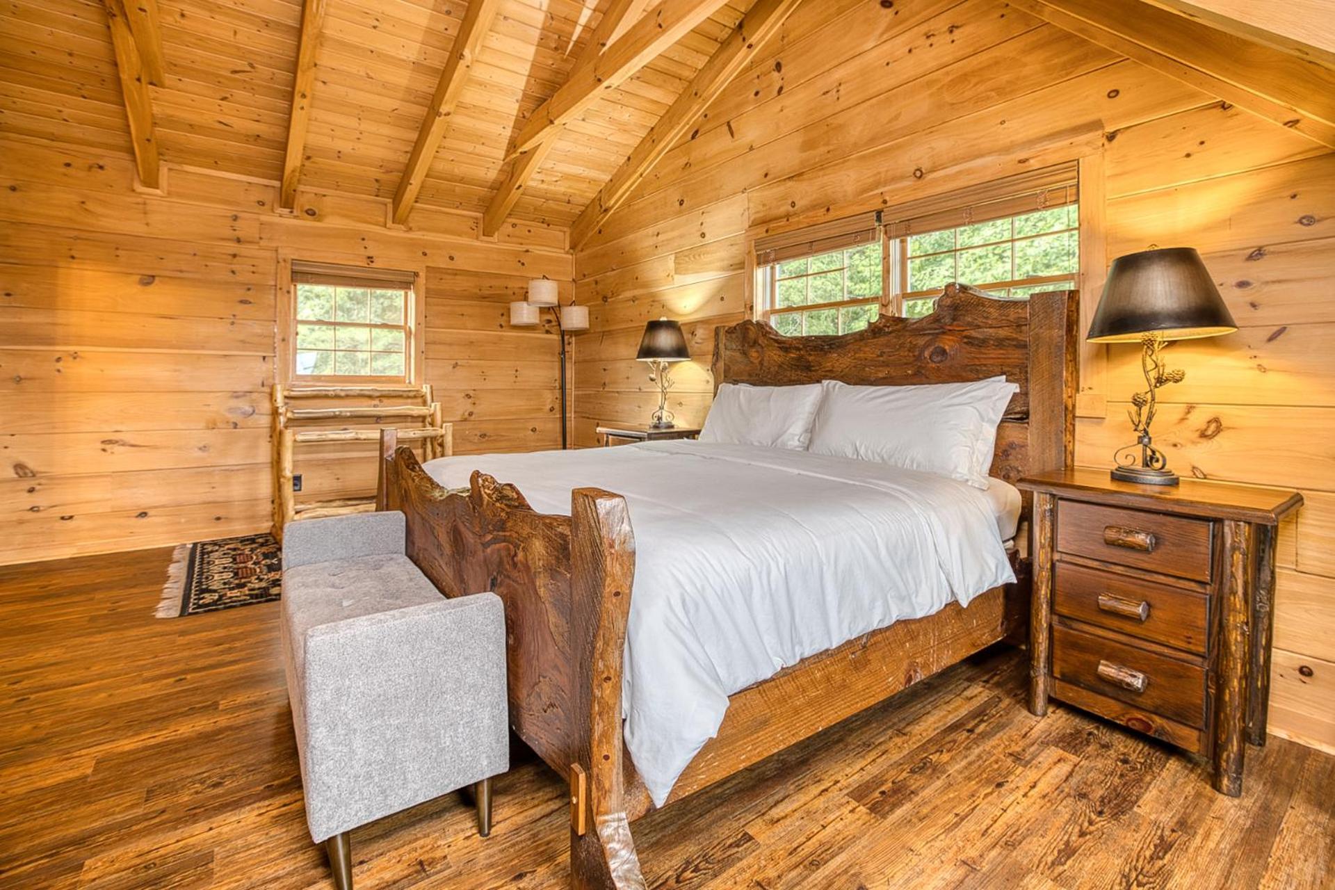 Sky High Lodge By Bk Stays. Large Cabin. Amazing Views. Game Room. Jacuzzi. Six Bedrooms. Sleeps 12 Blue Ridge Buitenkant foto